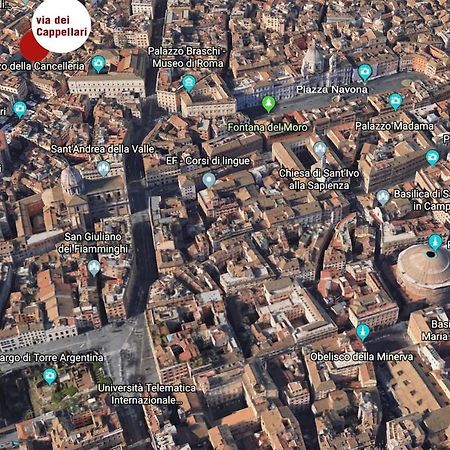 Delizioso Appartamento A Campo De' Fiori Rom Eksteriør billede