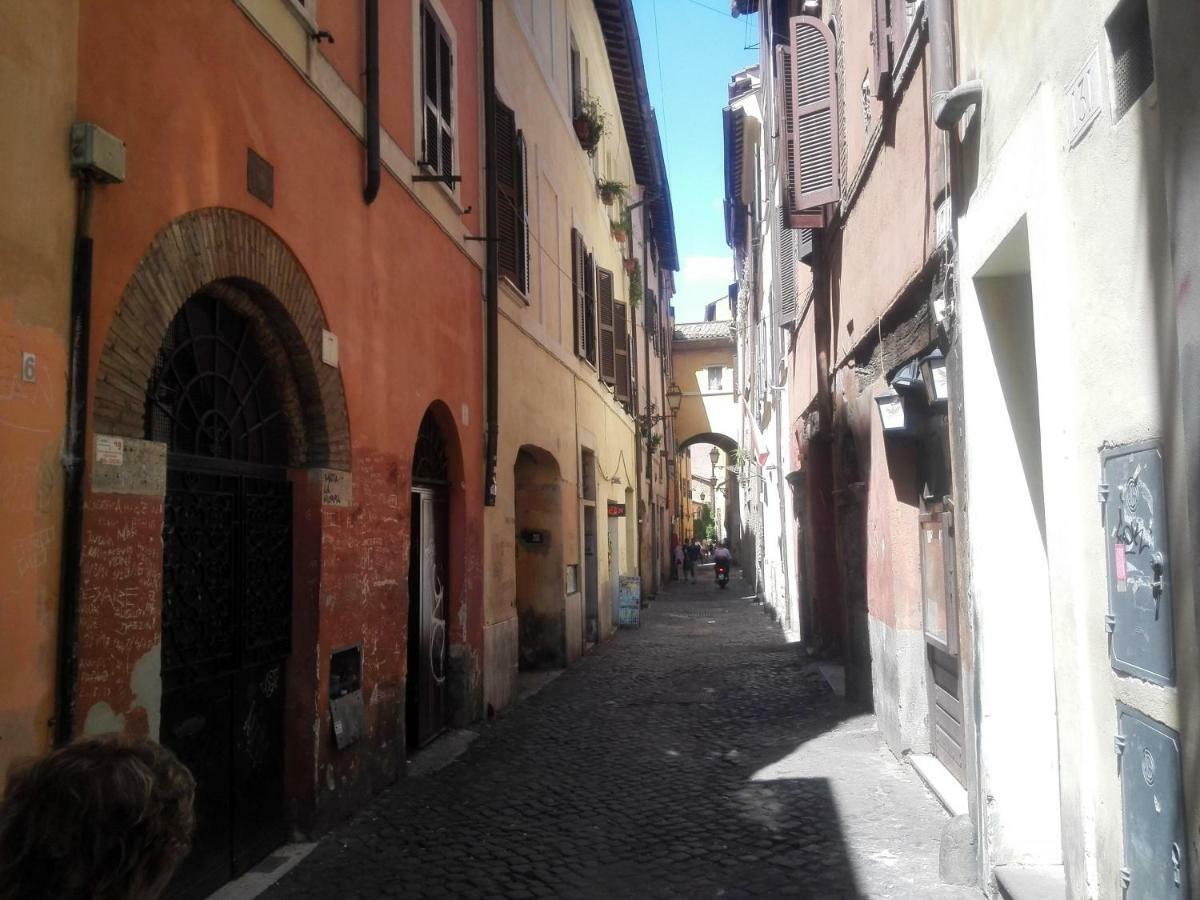 Delizioso Appartamento A Campo De' Fiori Rom Eksteriør billede