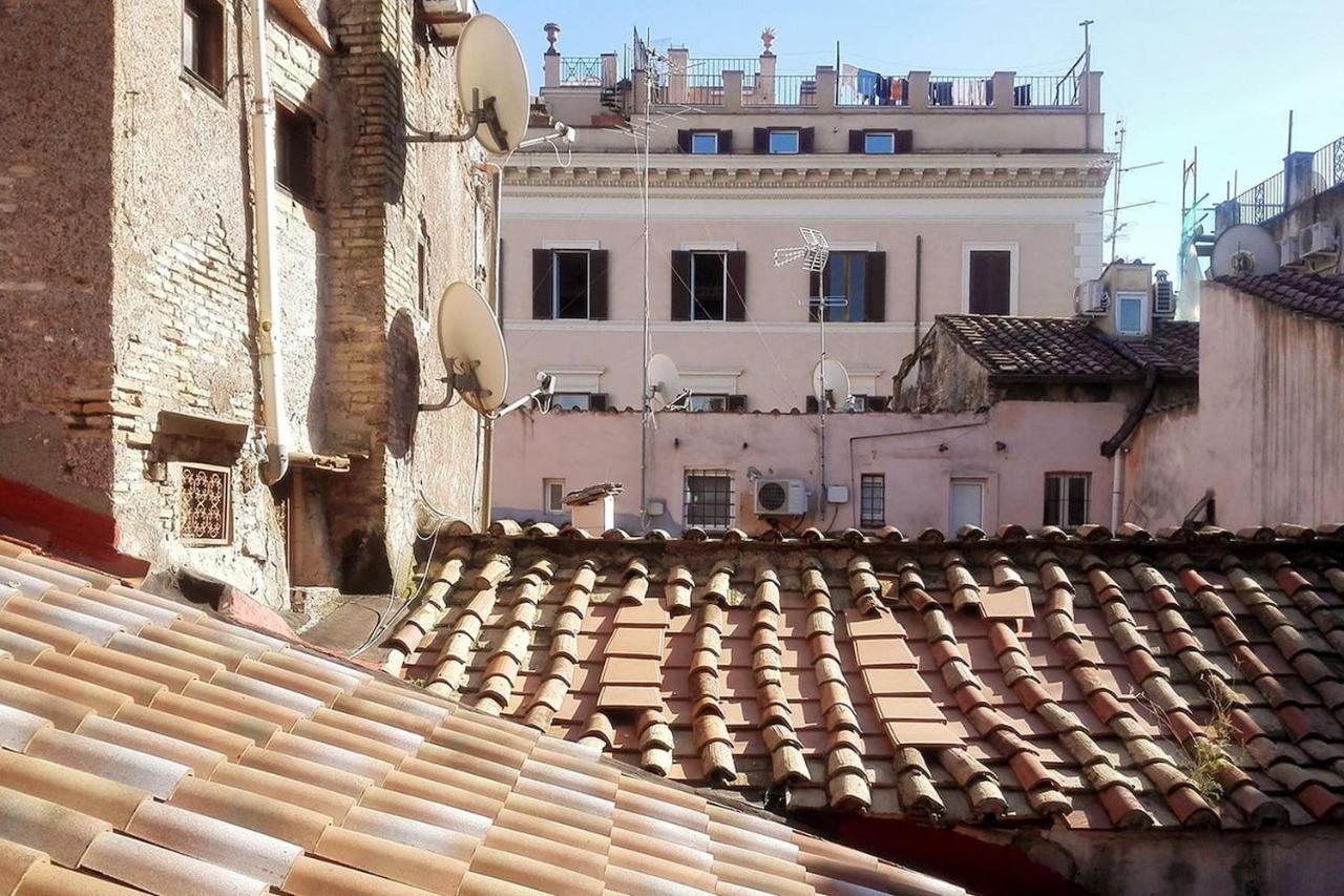 Delizioso Appartamento A Campo De' Fiori Rom Eksteriør billede